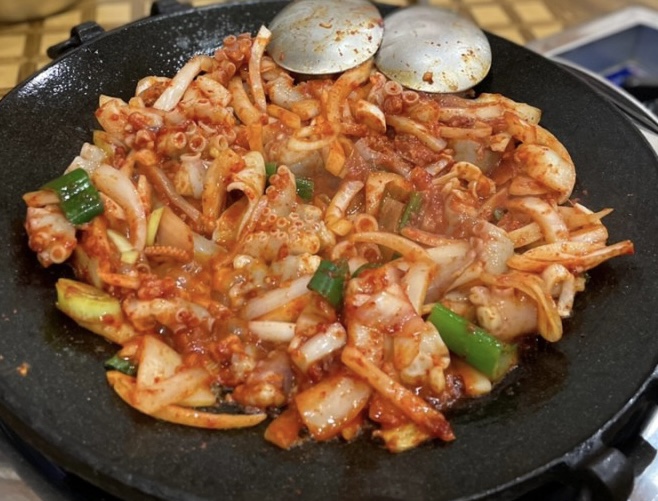  세종 나성동 맛집, 세종삼복낙지 산낙지볶음맛집으로 추천