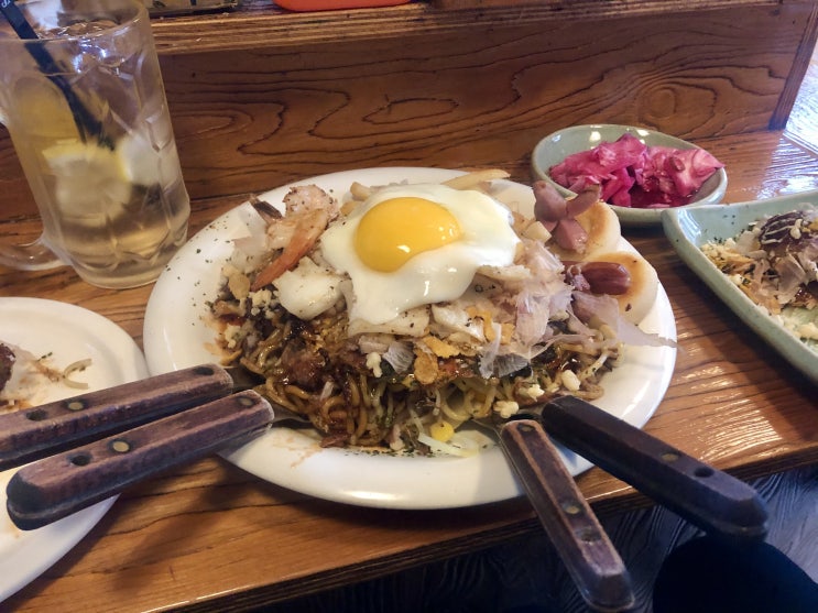  [연남동 맛집] 소점_타코야끼랑 오코노미야끼가 맛있는 곳!