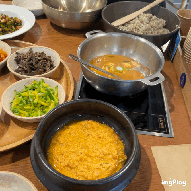  [영종도하늘도시맛집] 봄이 보리밥_ 내 위에 건강하고 맛난 보리밥이 가득차, 봄이 왔다