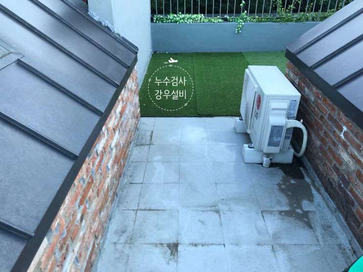  【제주강우설비】 제주 누수 - 애월읍 타운하우스 지붕 인스펙션 Inspection 검사