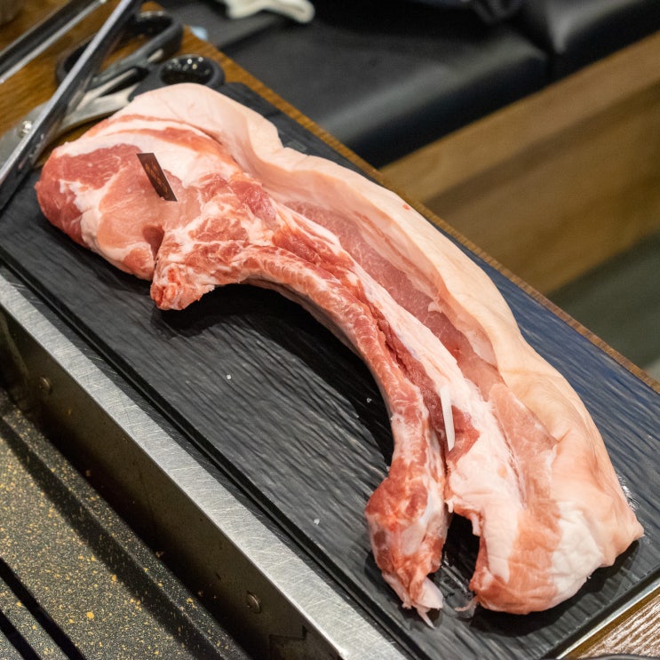  김포맛집 후회없는 대왕돈마오겹 숙달돼지 김포걸포점