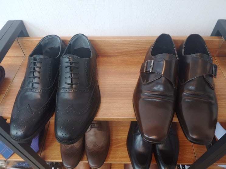  노원맞춤정장 잘빠진 구두 열구두 안부럽다!