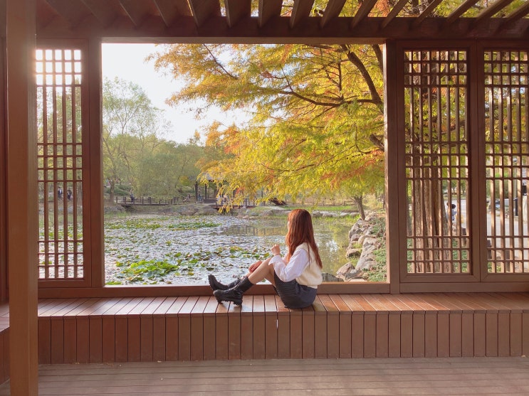 전주 볼거리 한국도로공사 전주수목원 식물원 공원