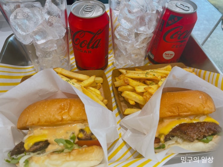  [구월] 구월동 수제버거 1등 맛집 '체다페퍼'