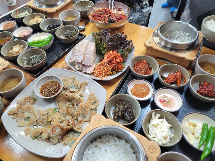  [강원도 정선 고한 맛집] 하이원리조트 근처 보쌈정식 '메밀촌막국수'