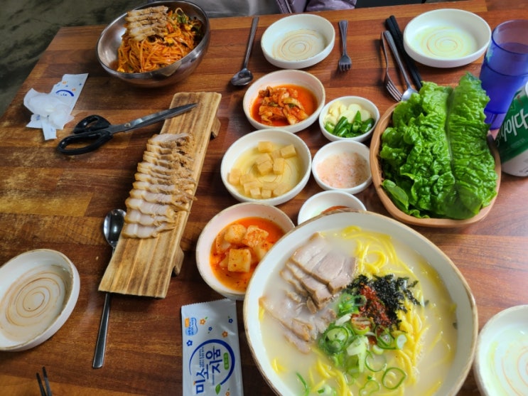  [제주 서귀포시] 가시아방국수 (돔베고기, 고기국수, 비빔국수)