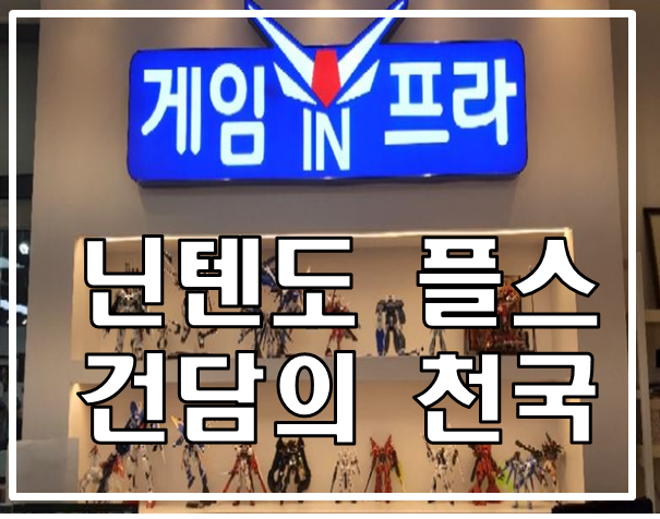  게임인프라 <닌텐도구입>