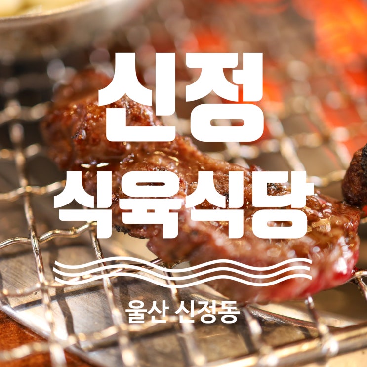 울산 신정동 한우맛집 추천 울산 남구 신정식육식당