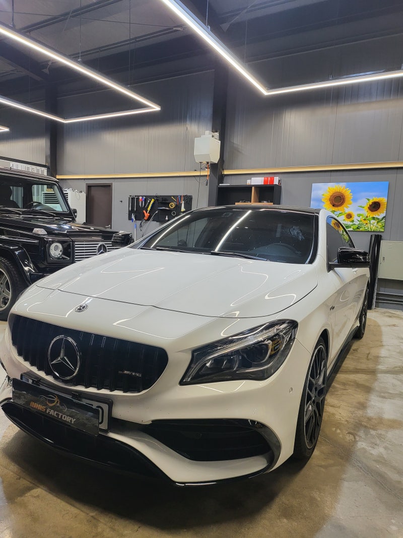 용인 처인구 / 랩핑 / 벤츠 / CLA-클래스