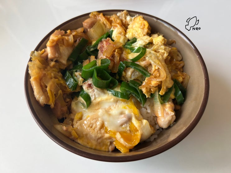  [자취 요리 추천] 백종원 오야코동 만들기