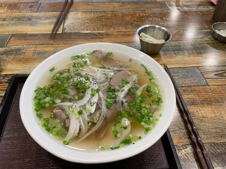  광화문 쌀국수 맛집 일백하노이 재방문 후기