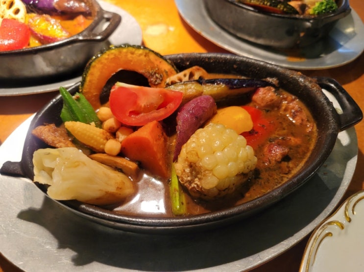  전포동카레맛집 도라보울 : 삿포로정통스프가있는 부산서면카레맛집