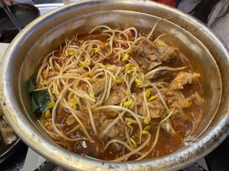 안산 고잔동 맛집 양푼생갈비 (고잔신도시 갈비찜 맛집)