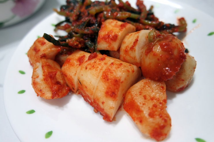  은분이네김치 엄마의김치가 그리울때 찾는 알타리김치