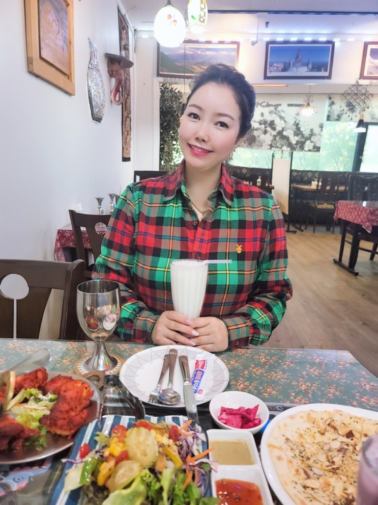  안산커리 고잔동맛집 긴자인도레스토랑