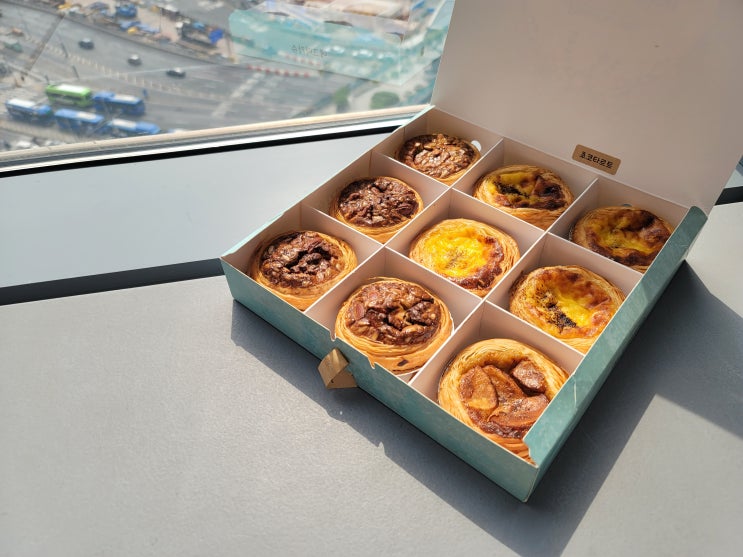  회현역 카페 에그마카슈 남대문점 에그타르트 남대문 맛집