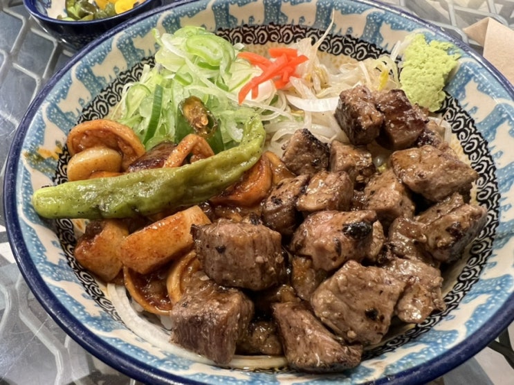 성수역 맛집 스테이크덮밥이 유명한 미도인 성수