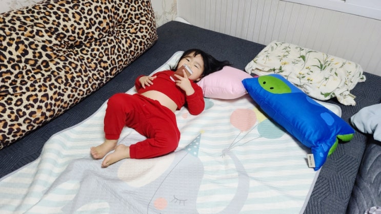  아기 방수패드 리에또베이비 신생아 방수요 배변훈련 도우미