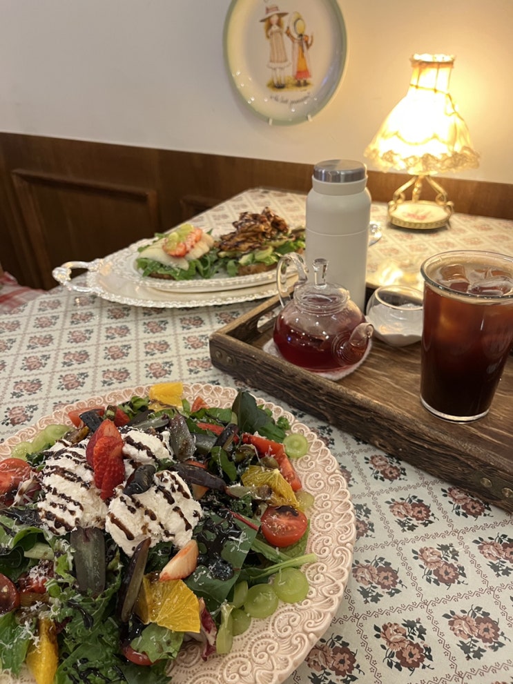 [부천 브런치카페] 부천 상동 브런치 맛집 : 카페 모코코