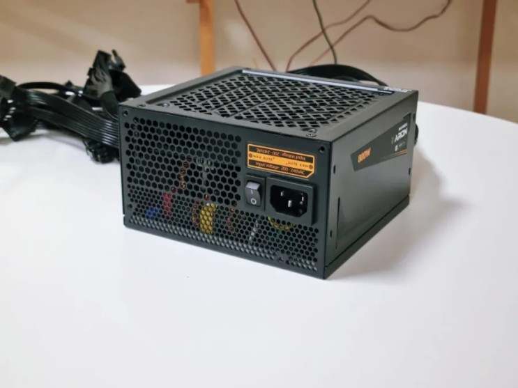 컴퓨터 파워서플라이 추천, 멕스엘리트 800W 브론즈 사용기