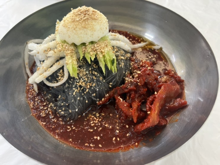  여름엔 회냉면 겨울엔 소머리국밥_문막 맛집 “속초회냉면”