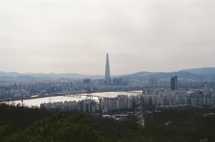  아차산 정상 막걸리 카페 (Feat. 용마산)