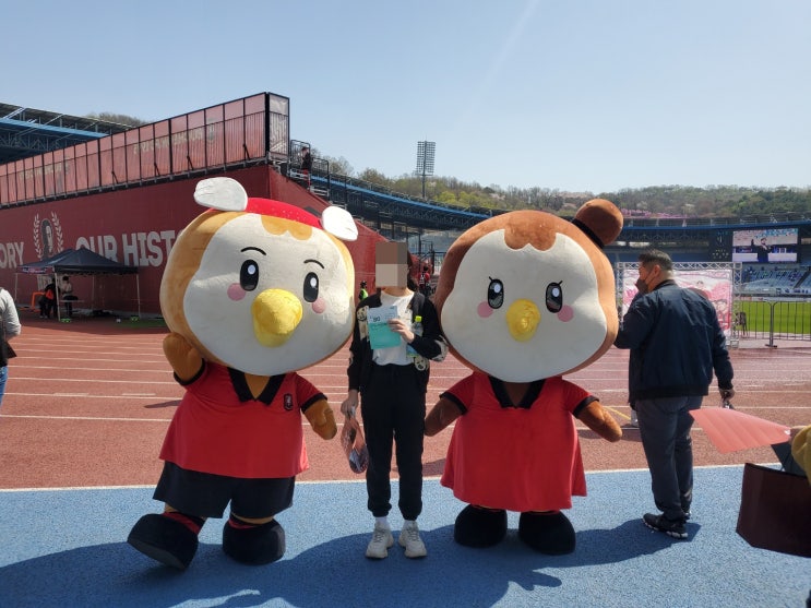 부천 진달래 축제 봉사활동 이후 부천 FC 경기까지 보러!!