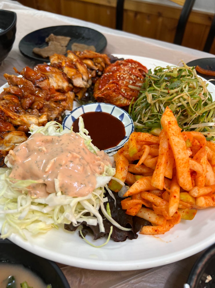 창원 북면 춘천막국수닭보쌈, 이미 유명한 맛집 창원 북면 춘천막국수닭보쌈, 이미 유명한 맛집
