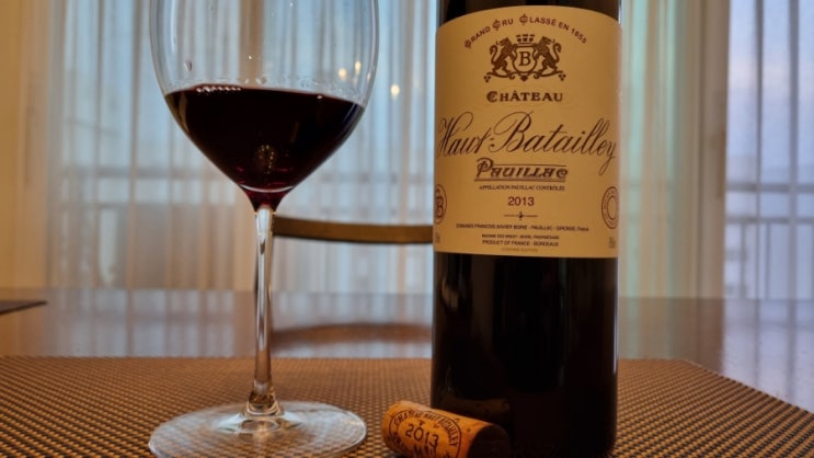  191. Chateau Haut-Batailley, Pauillac, 2013