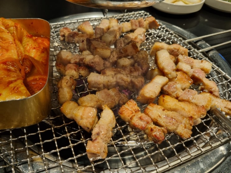  [미금] 숯과 소금으로 고기를 빚는 미금역 고깃집 숯과소금