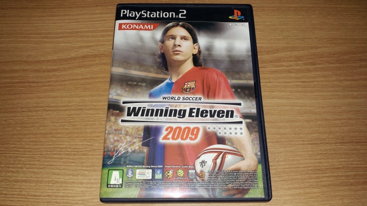  160.월드 사커 위닝 일레븐 2009(한국판)[WORLD SOCCER Winning Eleven 2009] - PS2