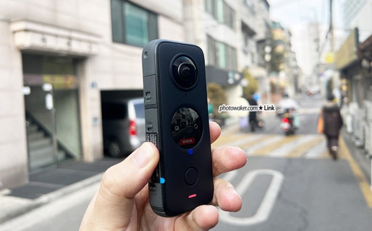  인스타360 One X2 360도 카메라 개봉기