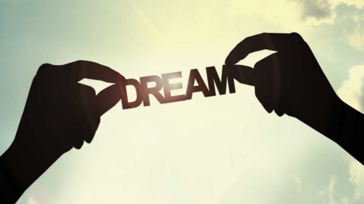 꿈을 실현 시키기 위해서는 꿈을 정의하고 구체적인 목표를 설정 해야 한다.