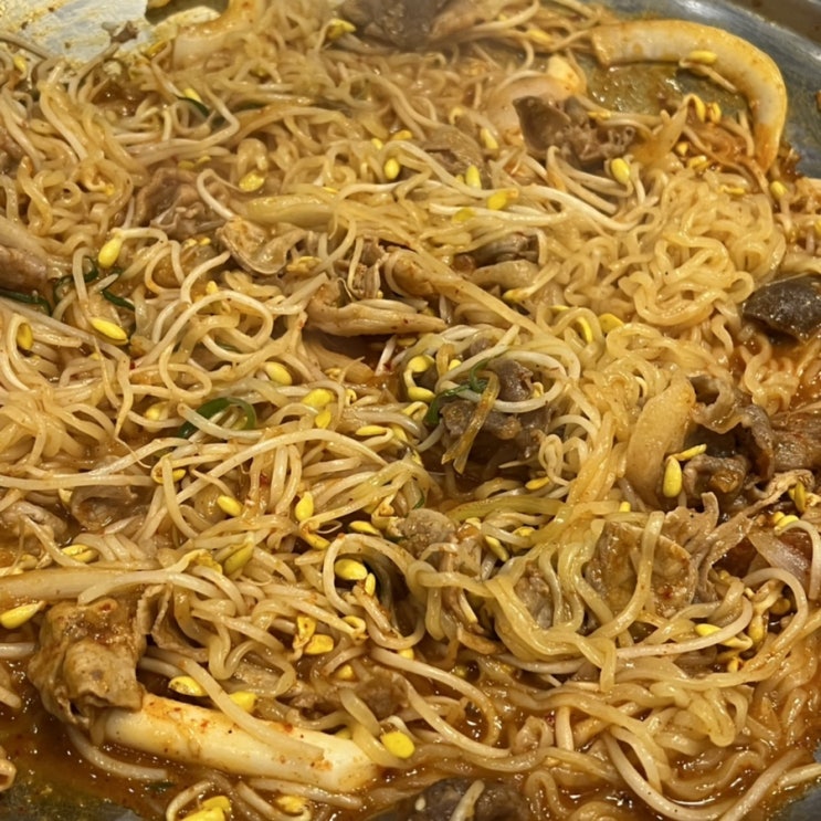  [홍대 맛집] 콩불 / 콩나물불고기/ 한식/ 추억의 맛 (+메뉴, 가격)