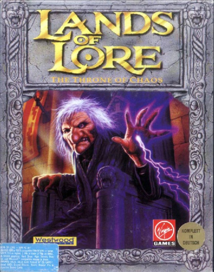지혜의 땅 (Lands of Lore) 지혜의 땅 (Lands of Lore)