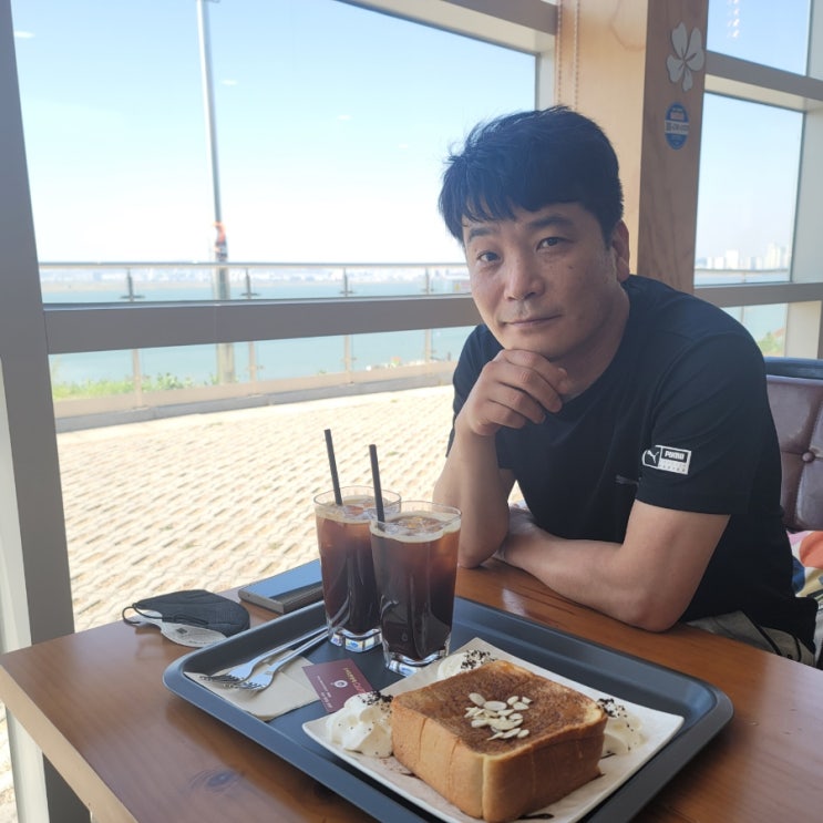  멋졌던 오이도 전망대카페 뷰