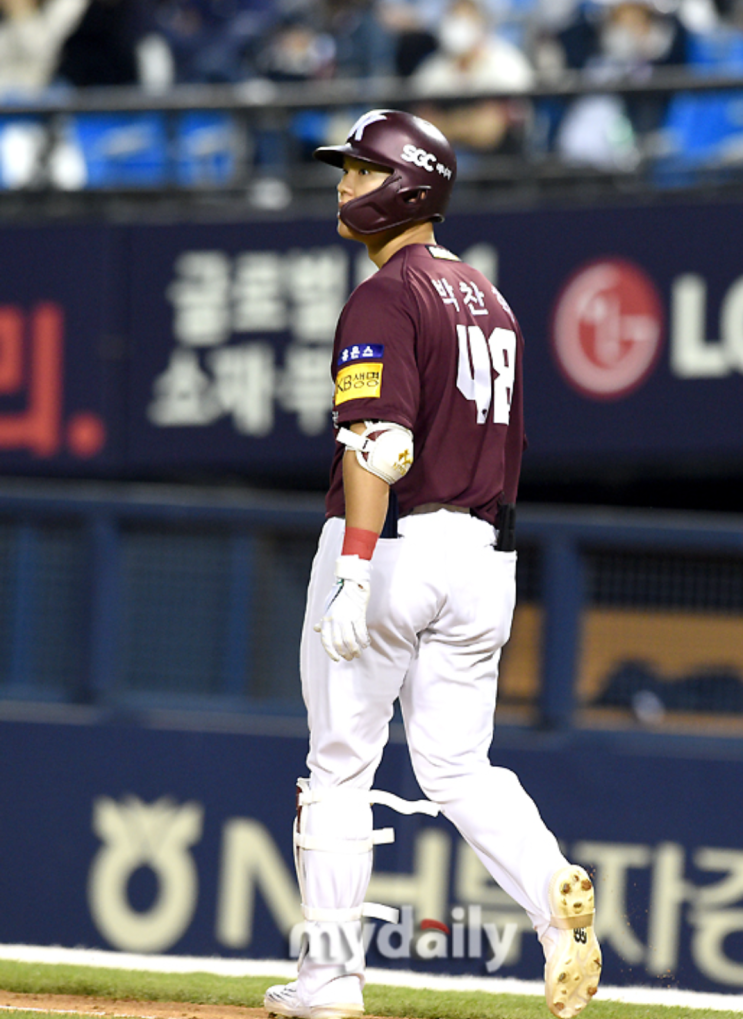 키움 루키 박찬혁, <b>이정후</b> "<b>신인왕</b> 1순위는 박찬혁이다... 