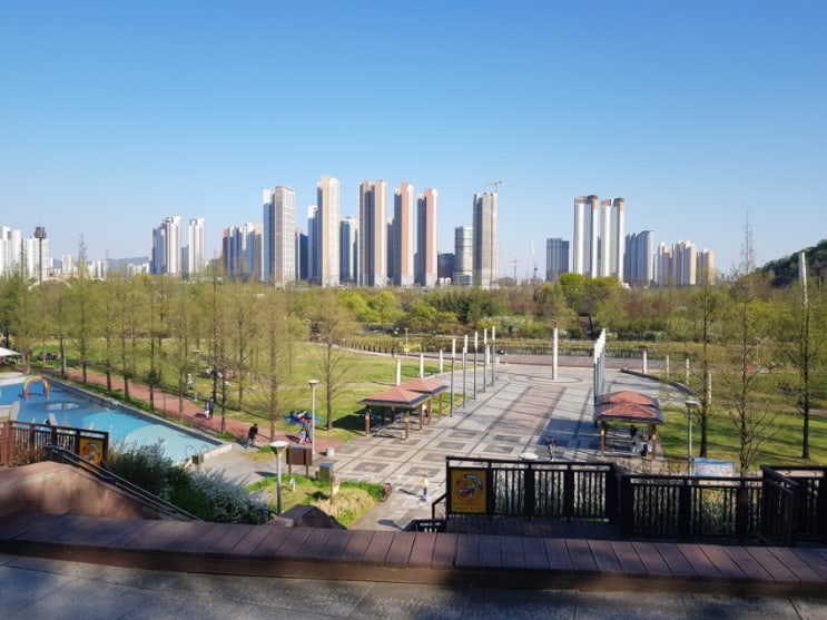  동탄 노작공원 봄나들이