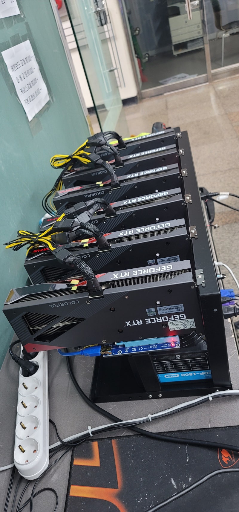 RTX 3070ti LHR 6Way 이더리움 채굴기 : 네이버 블로그
