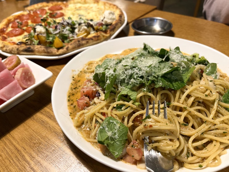  인계동 파스타 맛집 <트라토리아 베이커리 카페>