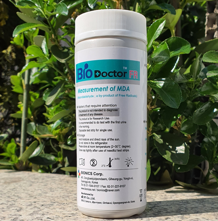  활성산소 소변검사 측정 1박스 Biodoctor 스트립(50T)