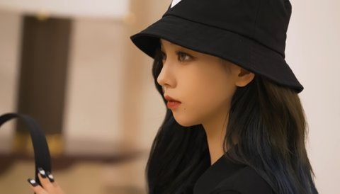 CG 인지 헷갈릴 만큼 인형같은 에스파 카리나 실물사진 존예미 뿜뿜