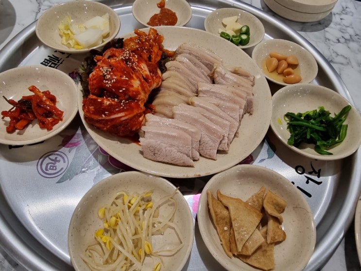  [구로디지털단지역맛집,구디역맛집] "오봉집" 오봉스페셜메뉴/보쌈&비빔막국수&직화낙지볶음세트/ 한번에 세가지 메뉴를!인스타협찬이지만 솔직후기~