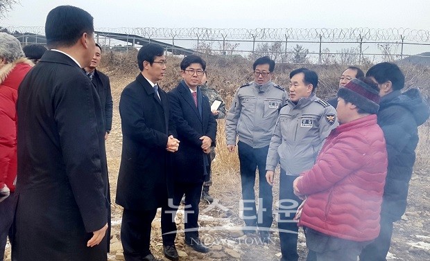  포천시의회 윤충식 특위위원장, 미군 유탄 사고 강력 항의