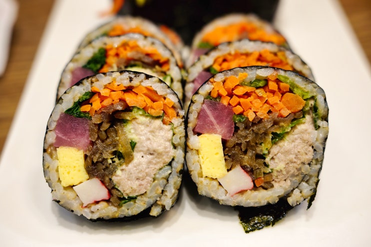  산본 맛집, 김밥 맛집, 뚠뚠이김밥