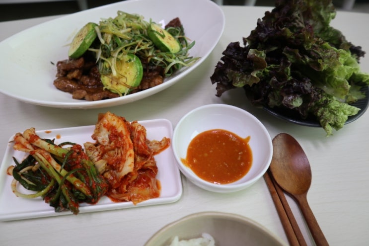  돼지양념구이 맛집 대단한갈비 더 맛있게 먹는 꿀팁 공유