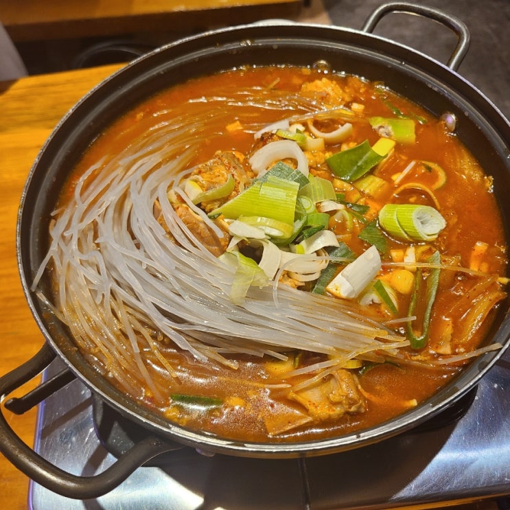  잠실/방이동 먹자골목 매운갈비찜 - 옛촌매운갈비찜