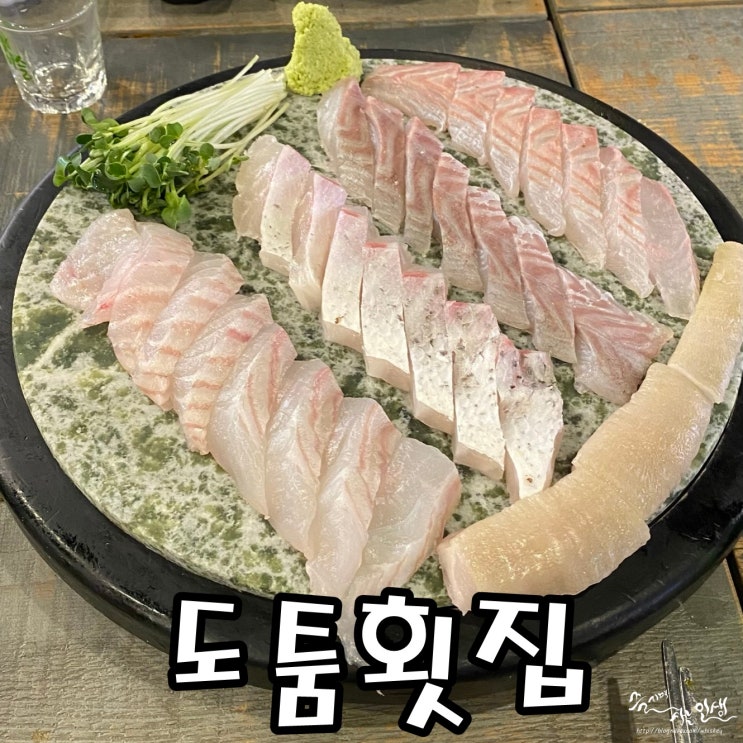  [강남역 맛집] 강남 가성비 좋은 도툼횟집