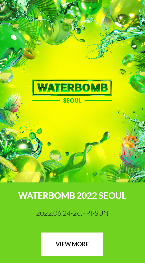  2022년 페스티벌 총정리 (뷰민라 / 서울재즈페스티벌 / 청춘페스티벌 / 워터밤)
