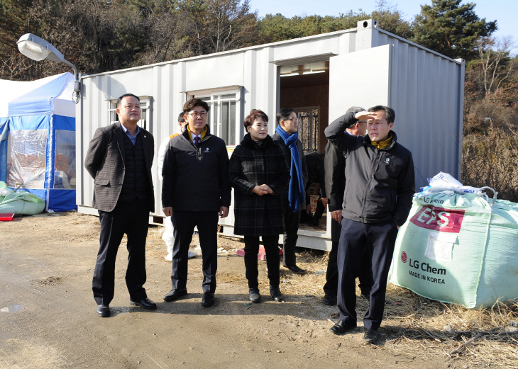  포천시의회, AI 거점초소 찾아 방역상황 점검